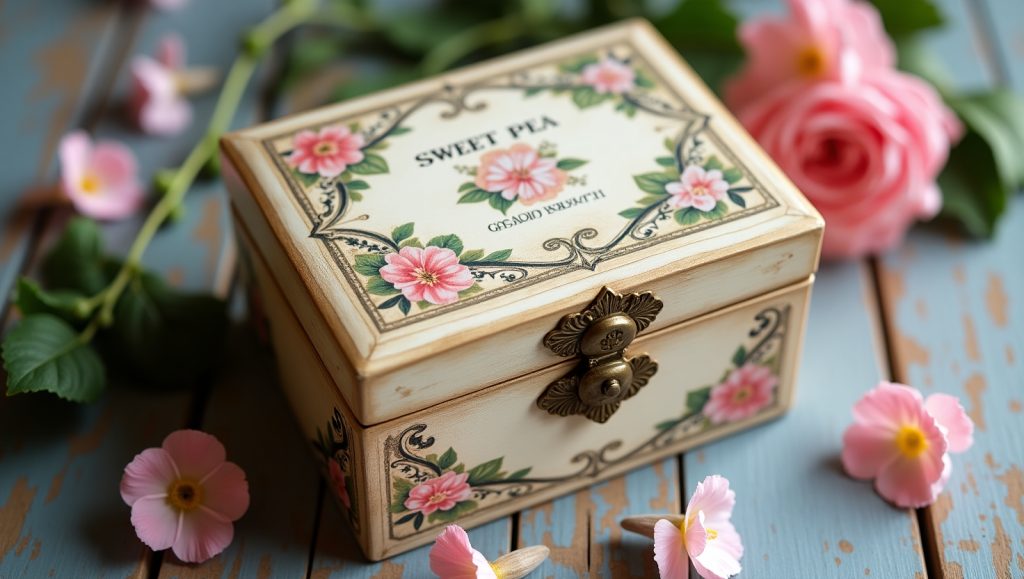 Heirloom Sweet Pea Fragrance Seed Box